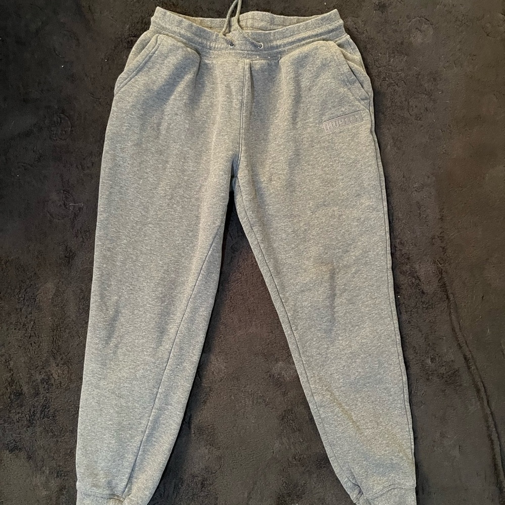Hurley Gray Sweatpants for Men